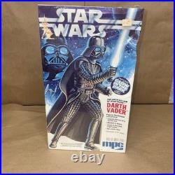 Mpc Star Wars Darth Vader Commemorative Edition Model Kit Glow Saber Sealed