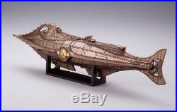 NAUTILUS 20,000 Leagues Under the Sea SF Figure MINT 260mm Painted KAIYODO F/S