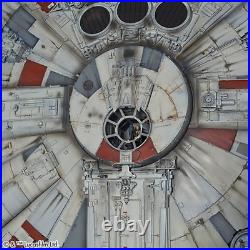 NEW 1/72 PG Perfect Grade Millennium Falcon Star Wars A New Hope Model Kit Band