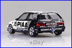 NEW! Aoshima BEEMAX Series No. 6 EF3 Civic Gr. A 1/24 Scale Model Kit WithTracking
