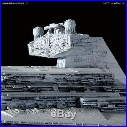 NEW BANDAI STAR WARS Star Destroyer 1/5000 Scale Plastic Model Kit from Japan