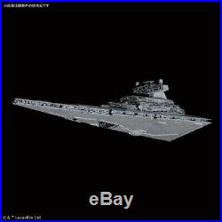 NEW BANDAI STAR WARS Star Destroyer 1/5000 Scale Plastic Model Kit from Japan