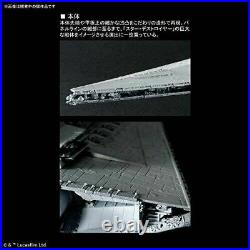 NEW Bandai STAR WARS Star Destroyer 1/5000 Kit Lighting Model Limited