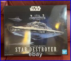NEW! Bandai Star Destroyer 1/5000 Scale Plastic Model Kit Star Wars Withbox