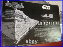 NEW! Bandai Star Destroyer 1/5000 Scale Plastic Model Kit Star Wars Withbox