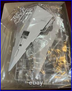 NEW! Bandai Star Destroyer 1/5000 Scale Plastic Model Kit Star Wars Withbox