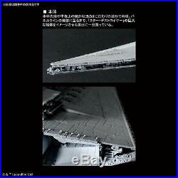 NEW Bandai Star WARS Star Destroyer 1/5000 Kit Lighting Model Limited from Japan