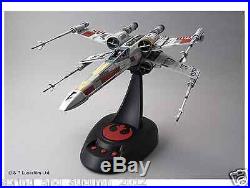 NEW Bandai Star Wars 1/48 X-wing Starfighter Moving Edition from Japan