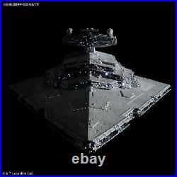 NEW Bandai Star Wars Star Destroyer 1/5000 Scale Plastic Model Kit First Edition