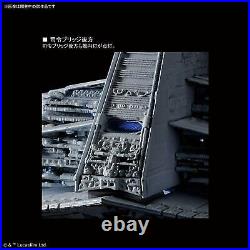NEW Bandai Star Wars Star Destroyer 1/5000 Scale Plastic Model Kit First Edition