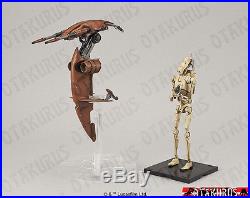 NEW Battle Droid & Stap Star Wars Scale 1/12 Model Kit Figure Bandai Japan