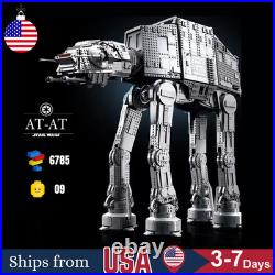 NEW DIY Star Wars AT-AT 6785pcs Building Bricks Display Model Holiday Toy Gift