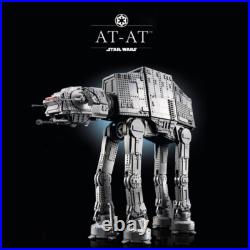 NEW DIY Star Wars AT-AT 6785pcs Building Bricks Display Model Holiday Toy Gift