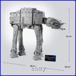 NEW DIY Star Wars AT-AT 6785pcs Building Bricks Display Model Holiday Toy Gift