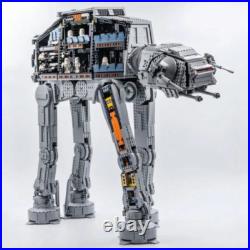 NEW DIY Star Wars AT-AT 6785pcs Building Bricks Display Model Holiday Toy Gift