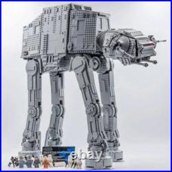 NEW DIY Star Wars AT-AT 6785pcs Building Bricks Display Model Holiday Toy Gift