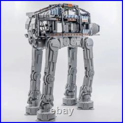 NEW DIY Star Wars AT-AT 6785pcs Building Bricks Display Model Holiday Toy Gift