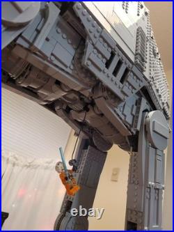 NEW DIY Star Wars AT-AT 6785pcs Building Bricks Display Model Holiday Toy Gift