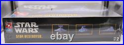 NEW Model STAR WARS STAR DESTROYER Model Kit (AMT/ERTL) Star Destroyer