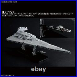 NEW STAR WARS Star Destroyer 1/5000 Kit Lighting Model Limited BANDAI Japan