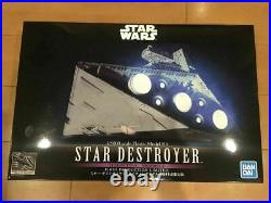 NEW Star Wars 1/5000 STAR DESTROYER LIGHTING MODEL FIRST PRODUCTION LIMITED F/S