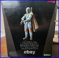 NEW Star Wars Kotobukiya BOBA FETT Cloud City ArtFx Model Kit