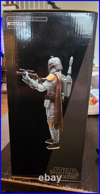 NEW Star Wars Kotobukiya BOBA FETT Cloud City ArtFx Model Kit