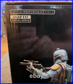 NEW Star Wars Kotobukiya BOBA FETT Cloud City ArtFx Model Kit