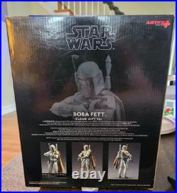 NEW Star Wars Kotobukiya BOBA FETT Cloud City ArtFx Model Kit