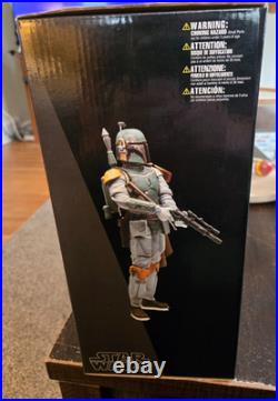 NEW Star Wars Kotobukiya BOBA FETT Cloud City ArtFx Model Kit