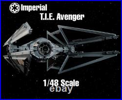 NME 3D 1/48 Scale Imperial TIE Avenger from Star Wars Andor