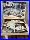 NOS Vintage 1979 Star Wars Unassembled Millennium Falcon Model Kit Illuminated