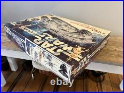 NOS Vintage 1979 Star Wars Unassembled Millennium Falcon Model Kit Illuminated