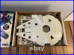 NOS Vintage 1979 Star Wars Unassembled Millennium Falcon Model Kit Illuminated