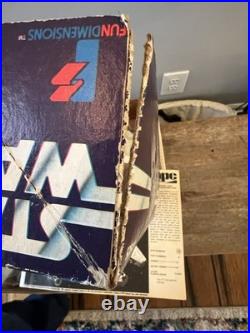 NOS Vintage 1979 Star Wars Unassembled Millennium Falcon Model Kit Illuminated