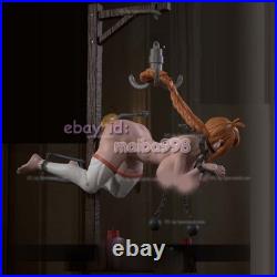 NSFW Bondage girl 3D Print Garage Kit Figure Model Kit Unpainted Unassembled GK