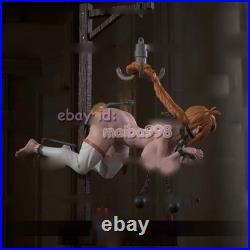 NSFW Bondage girl 3D Print Garage Kit Figure Model Kit Unpainted Unassembled GK