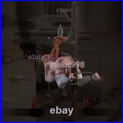 NSFW Bondage girl 3D Print Garage Kit Figure Model Kit Unpainted Unassembled GK