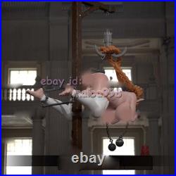 NSFW Bondage girl 3D Print Garage Kit Figure Model Kit Unpainted Unassembled GK