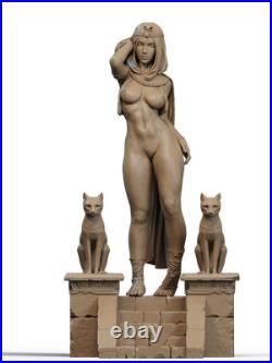 NSFW Cleopatra Ancient Egypt 3D Print Garage Kit Model Kit Unpainted Unassembled