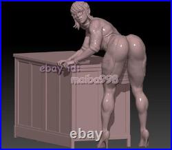 NSFW Teacher 3D Print Garage Kit Figure Model Kit Unpainted Unassembled GK