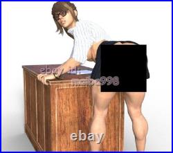 NSFW Teacher 3D Print Garage Kit Figure Model Kit Unpainted Unassembled GK