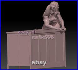 NSFW Teacher 3D Print Garage Kit Figure Model Kit Unpainted Unassembled GK