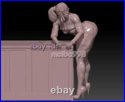 NSFW Teacher 3D Print Garage Kit Figure Model Kit Unpainted Unassembled GK