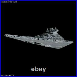New BANDAI STAR WARS Star Destroyer 1/5000 Scale Plastic Model Kit