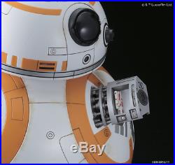 New BB-8 Star Wars 12 Plastic model kit by Bandai from Japan