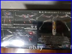 New Bandai 1/48 Star Wars X-Wing Starfighter Moving Edition Model Kit