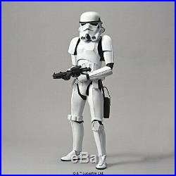 New Bandai Star Wars Stormtrooper 1/6 Scale Plastic model kit Japan