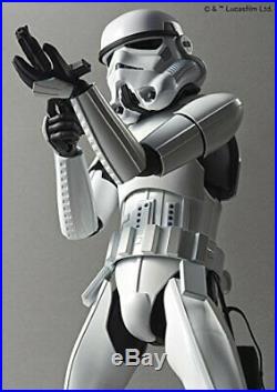 New Bandai Star Wars Stormtrooper 1/6 Scale Plastic model kit Japan