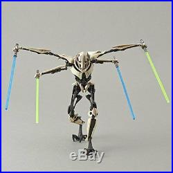 New General Grievous Star Wars 112 Model Kit by Bandai from Japan